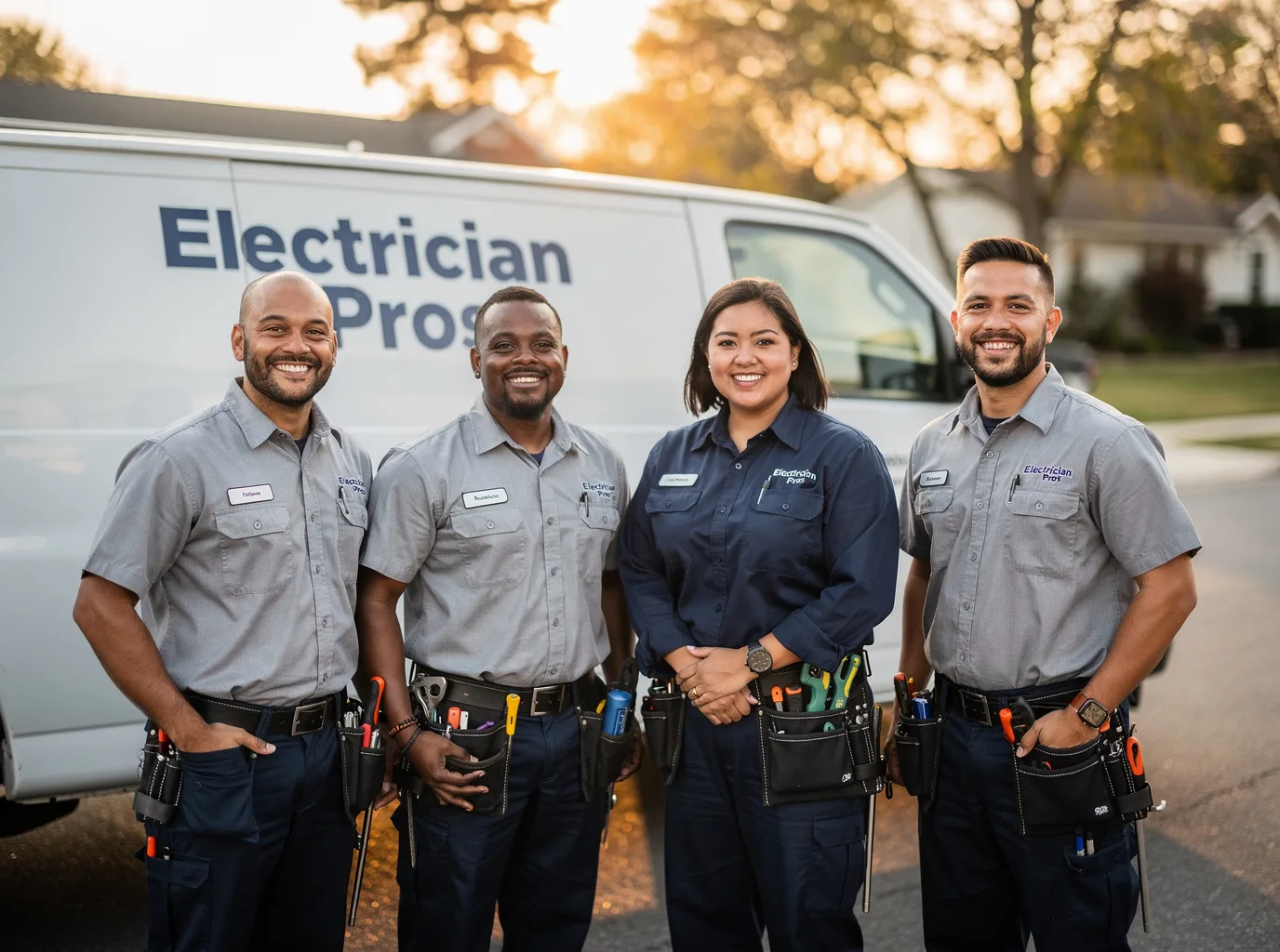 Electrician company in Barnesville, PA